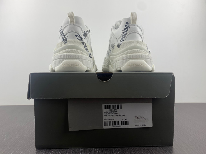 blcg sneaker triple.s sneakers 58963 w1y2896