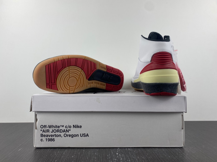 ofw air jordan 2 high - dj4375-101