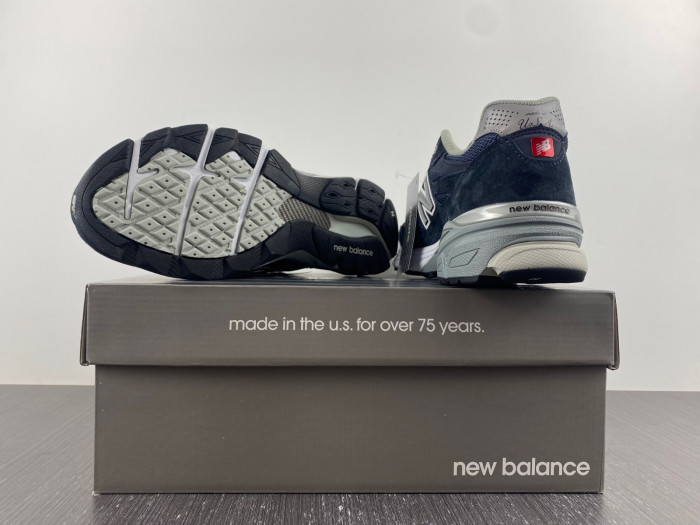 new balance 990v3 miusa navy denim - m990nb3