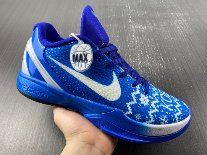 kobe 6 protro playoff pack white del sol - cw2190-111