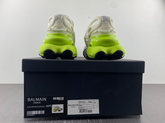balmain unicorn layered sneakers bl20369