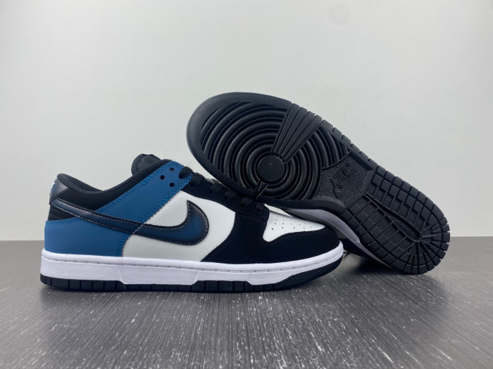 nike dunk low industrial blue fd6923-100