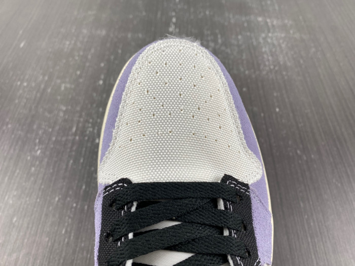 air jordan 1 craft "grey/black" dz4135-002