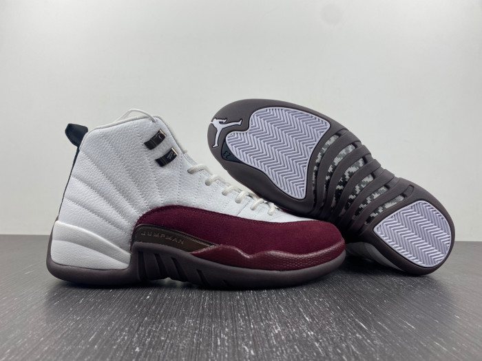 A Ma Maniere Air Jordan 12 White DV6989-100