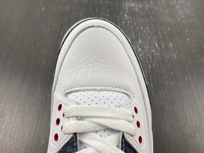 air jordan 3 retro se fire red denim (2020) cz6431-100