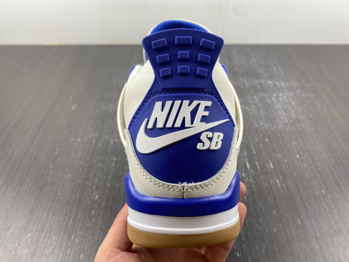 jordan 4 retro blue/white - dr5415-107