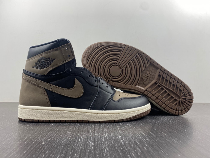 air jordan 1 retro high og "palomino" dz5485-020