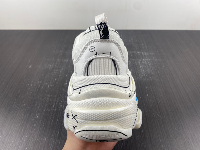 blcg sneaker triple.s sneakers bl5632-006