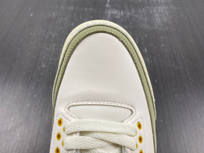 jordan 3 retro green and white dx6660-800