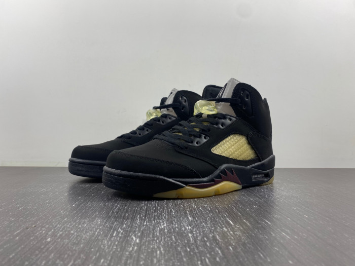 a ma maniére x air jordan 5 “black” fd1330-001