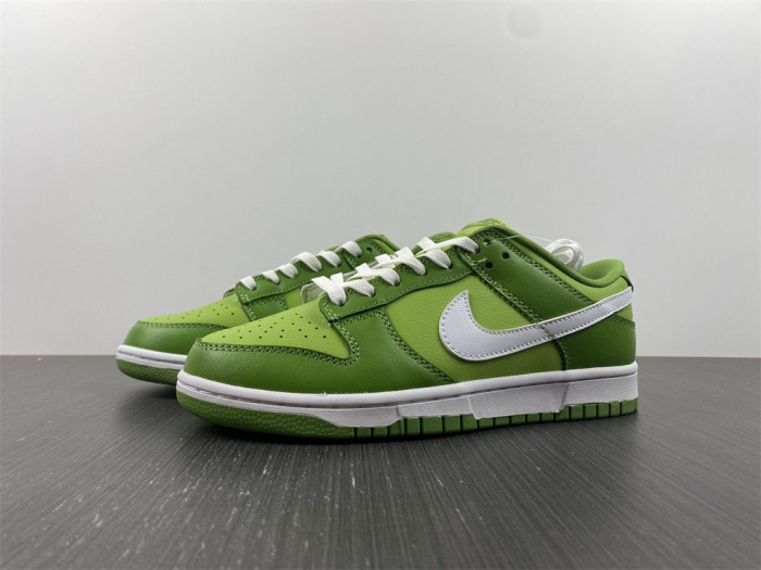 nike dunk low green white dj6188-300