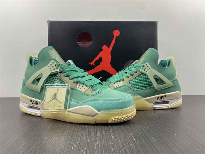 air jordan 4 retro T*f*ny green cv9388-102-01