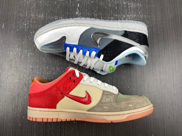 clot x nike dunk low sp 
