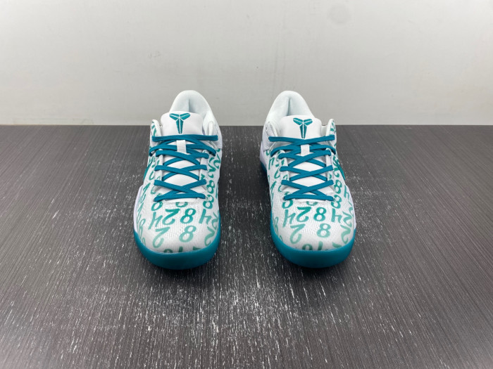 nike kobe 8 "radiant emerald" fq3549-101