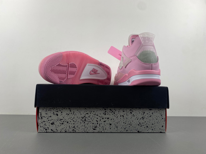 jordan 4 retro x ofw pink