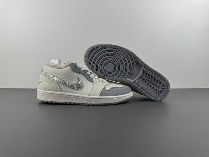 Jordan 1 Low Sail Soft Pearl IH7323-100