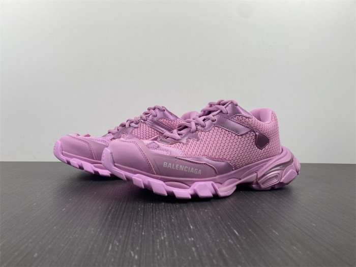 blcg track trainer pink sneaker