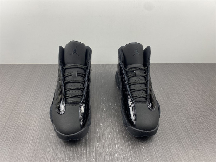 air jordan 13 black cat S*per genuine 414571-0112