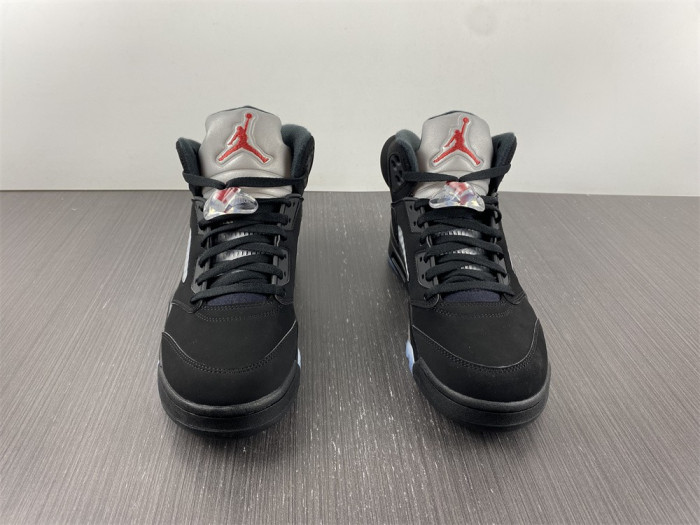 air jordan 5 retro black metallic (2016) - 845035-003