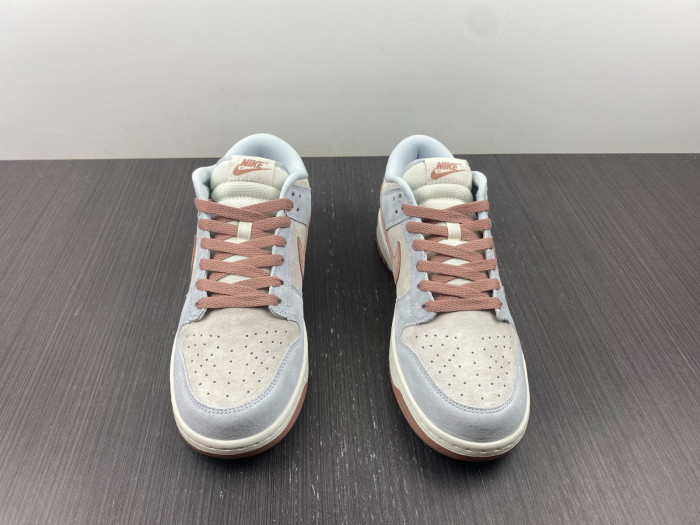 nike dunk low fossil rose - dh7577-001