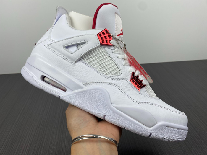 air jordan 4 retro metallic red ct8527-112