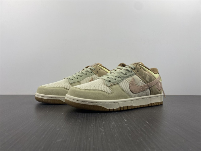 nike dunk low on the bright side (w) - dq5076-121