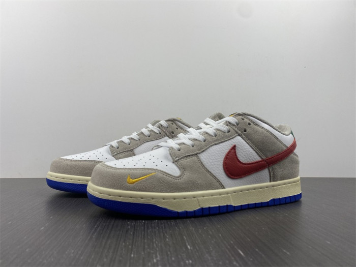 nike sb dunk low retro prm dark blue red gold dx6037-781