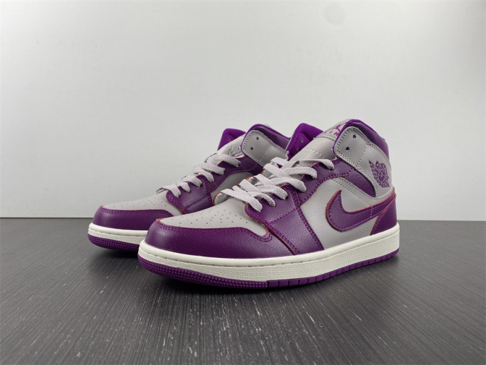 air jordan 1 mid magenta (2022) (w) - bq6472-501