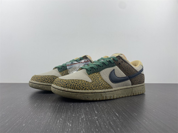 nike dunk low safari cacao wow - dx2654-200