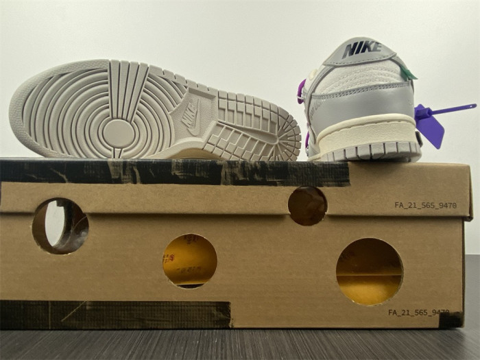 nike dunk low ofw of28 - dm1602-111