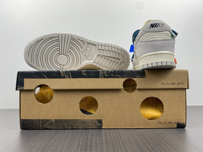nike dunk low ofw of16 - dj0950-111