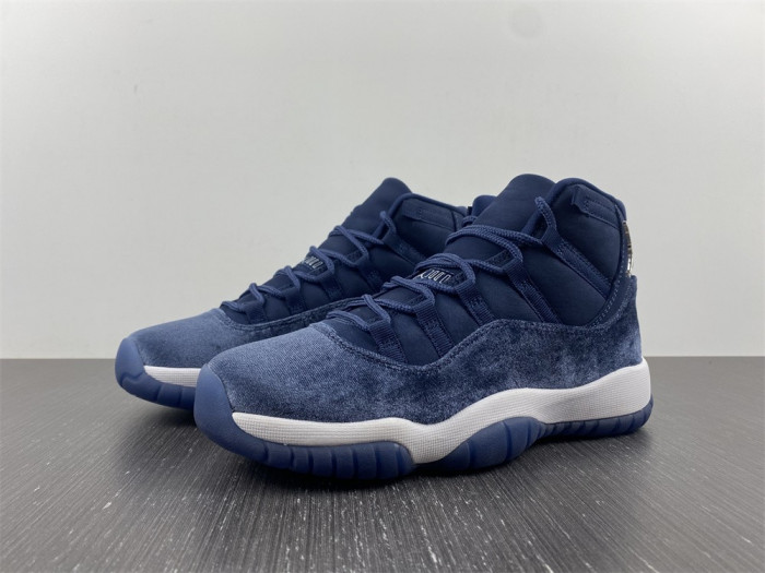 air jordan 11 retro midnight navy (w) - ar0715-441