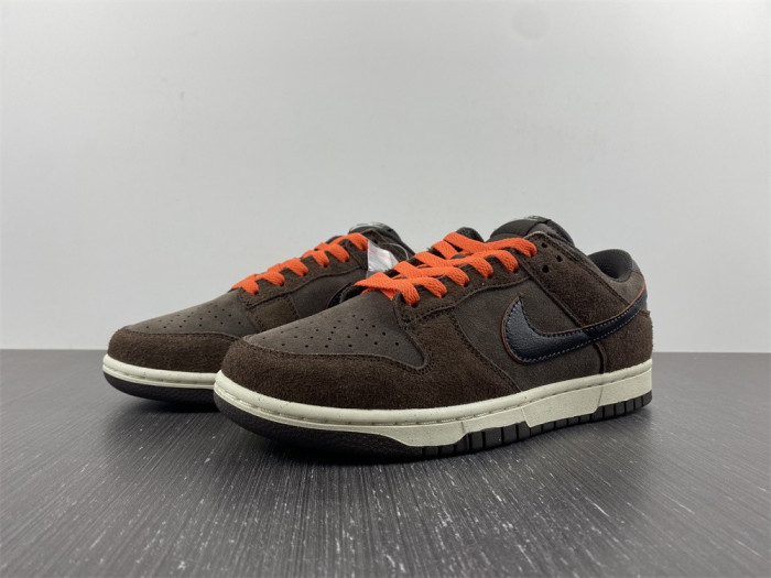 nike dunk low baroque brown orange dq8801-200