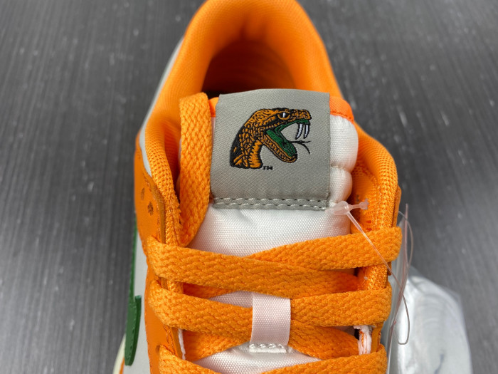 nike dunk low “florida a&m” dr6188-800
