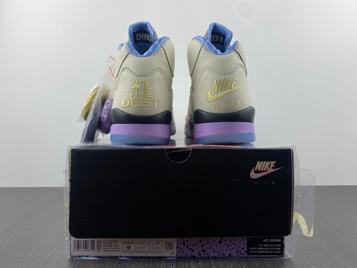 dj khaled air jordan 5 we the best dv4982-175