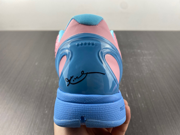 nike kobe 6 pink rose cw2190-6011