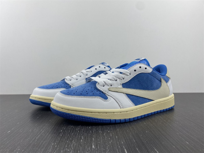 travis scott x air jordan 1 low blue white cq4277-212