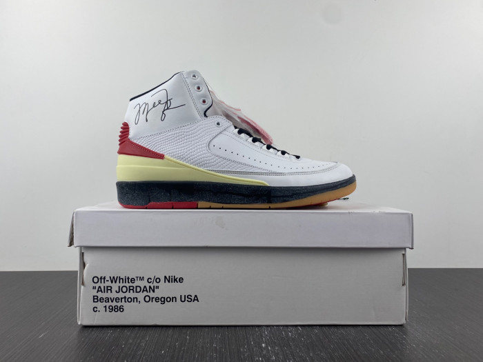 ofw air jordan 2 high - dj4375-101