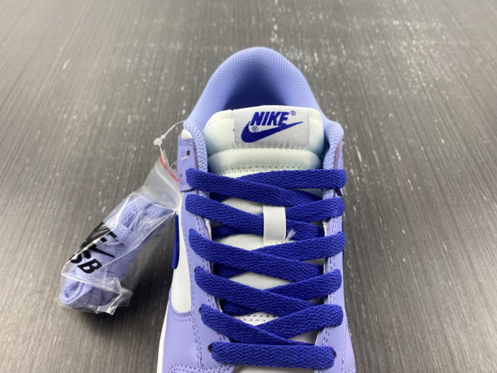 nike dunk low blueberry (gs) - dz4456-100