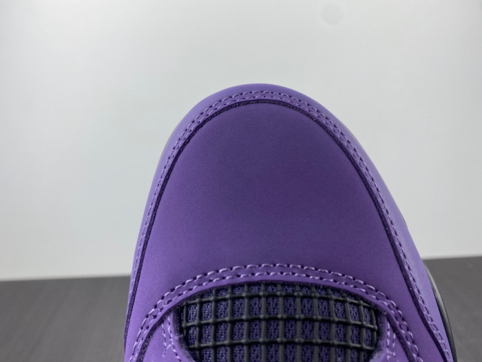 jordan 4 retro travis scott purple aj4-203