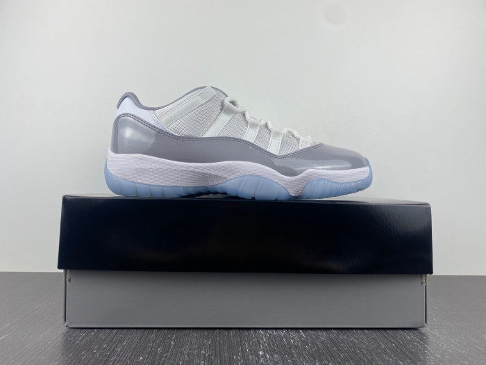air jordan 11 low “white cement” av2187-140
