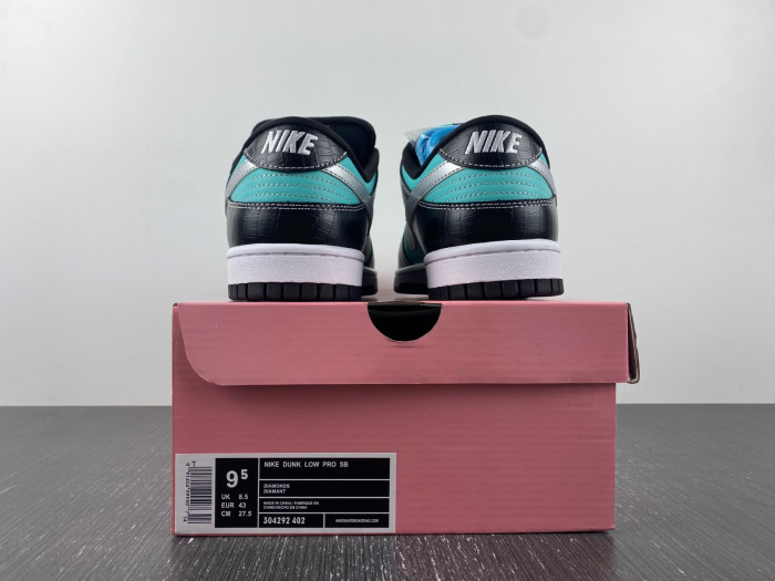 nike sb x diamond dunk hi T*f*ny 304292-402