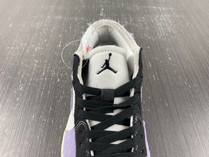 air jordan 1 craft "grey/black" dz4135-002