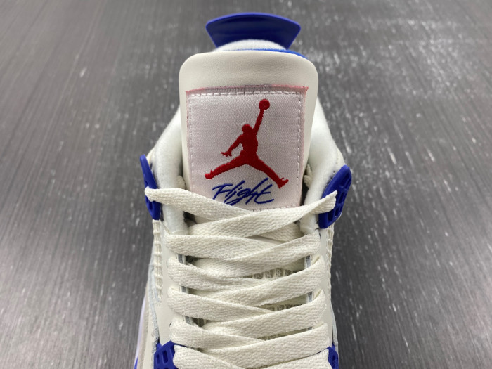 jordan 4 retro blue/white - dr5415-107