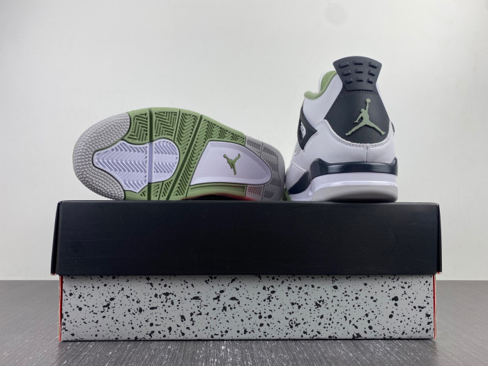 air jordan 4 wmns seafoam aq9129-103