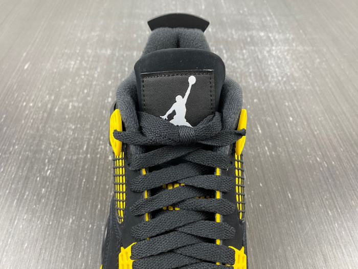 air jordan 4 retro thunder 308497-008