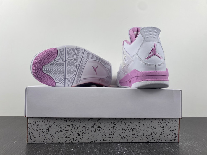 air jordan 4 white and pink ct8527-116