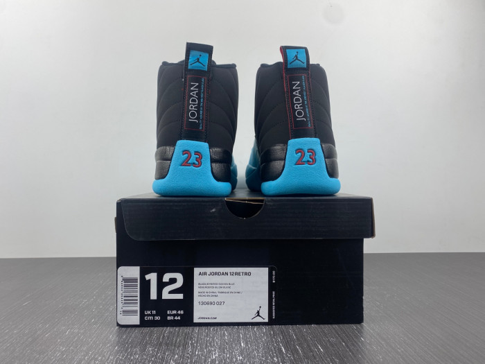 Jordan 12 Retro Gamma Blue - 130690-027
