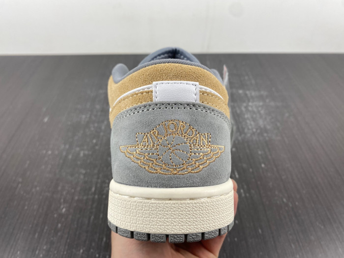 air jordan 1 low white grey dc0774-189