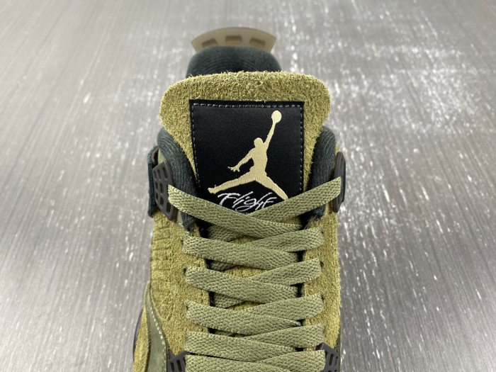 air jordan 4 craft "medium olive" fb9927-200